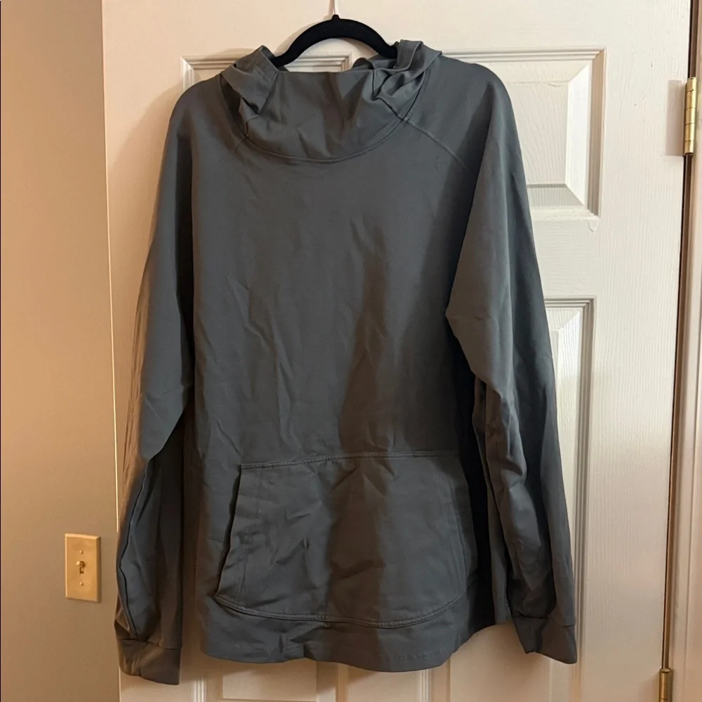 BYLT Basics Gray Hoodie - Picture 1 of 2